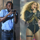 Kendrick Lamar; Beyoncé
Larry Busacca/Getty Images for NARAS; TIMOTHY A. CLARY/AFP/Getty Images